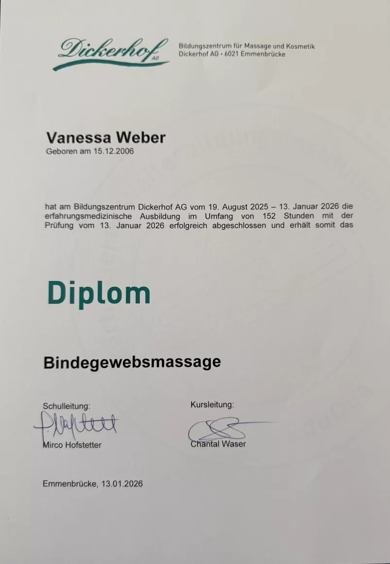 Bindegewebsmassage